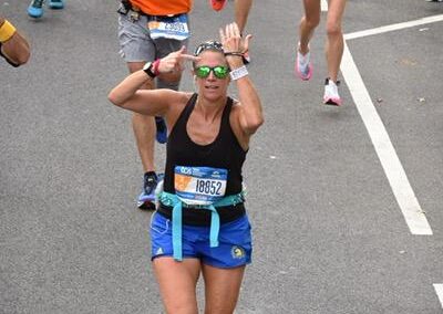 Kim Cooke-New York City Marathon 2022